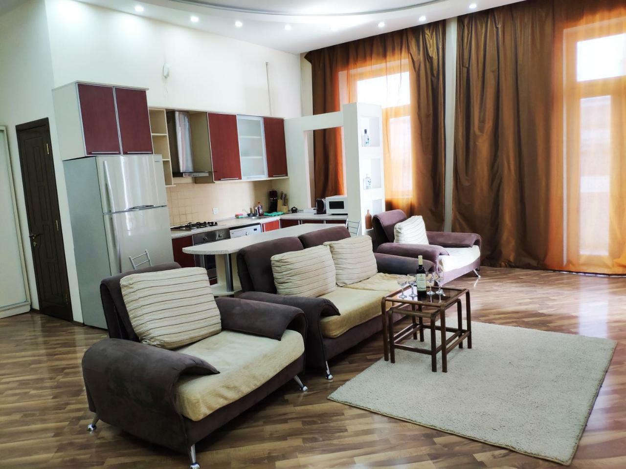باكو Sahil Apartment المظهر الخارجي الصورة