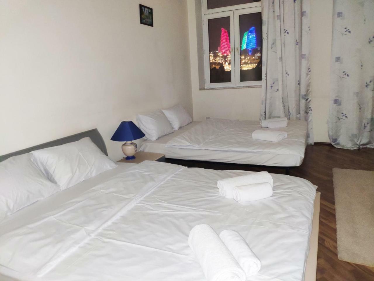 باكو Sahil Apartment المظهر الخارجي الصورة
