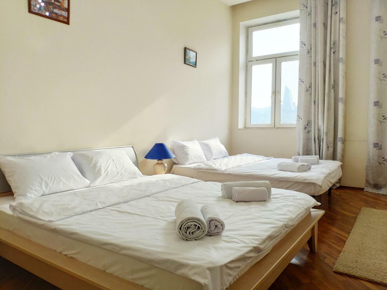 باكو Sahil Apartment المظهر الخارجي الصورة