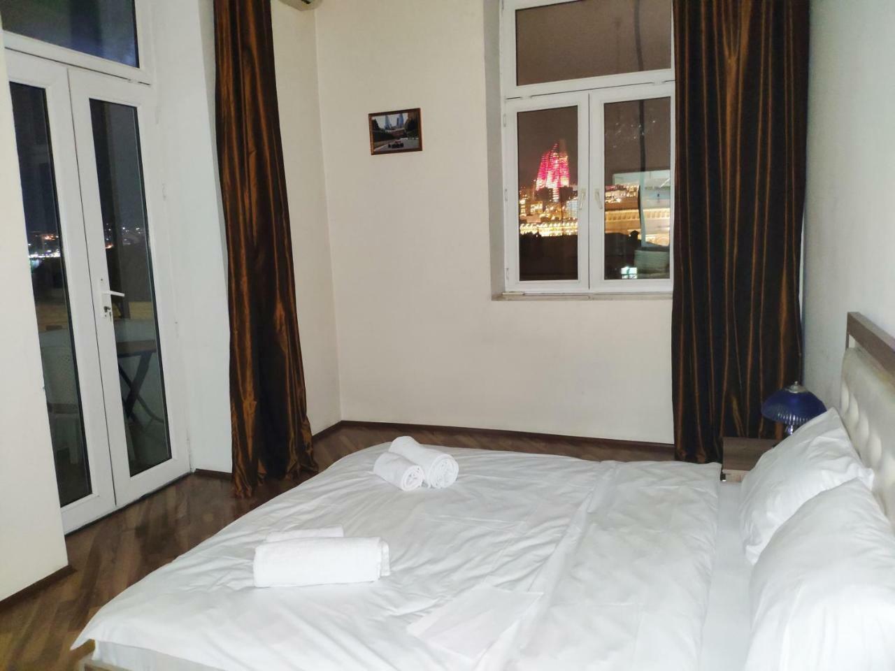 باكو Sahil Apartment المظهر الخارجي الصورة
