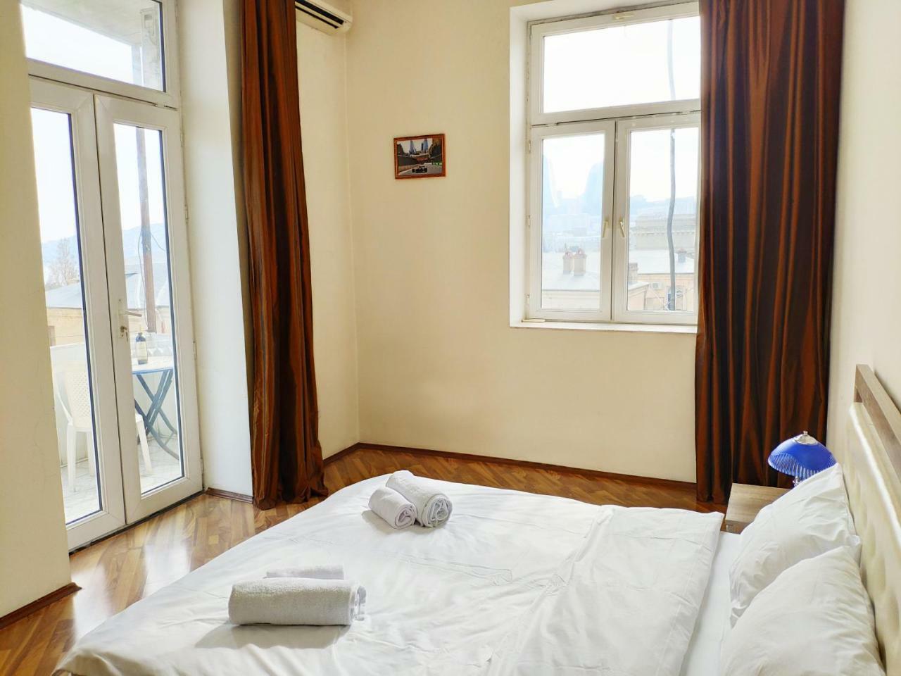 باكو Sahil Apartment المظهر الخارجي الصورة