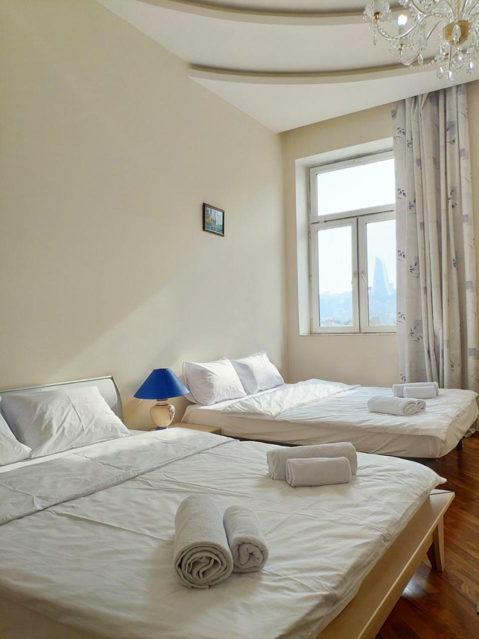 باكو Sahil Apartment المظهر الخارجي الصورة