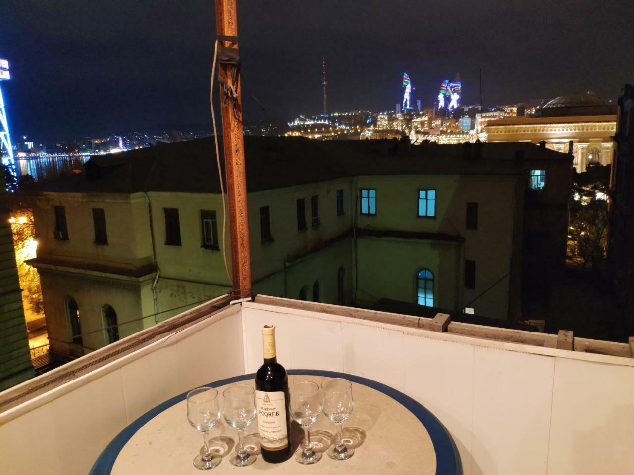 باكو Sahil Apartment المظهر الخارجي الصورة