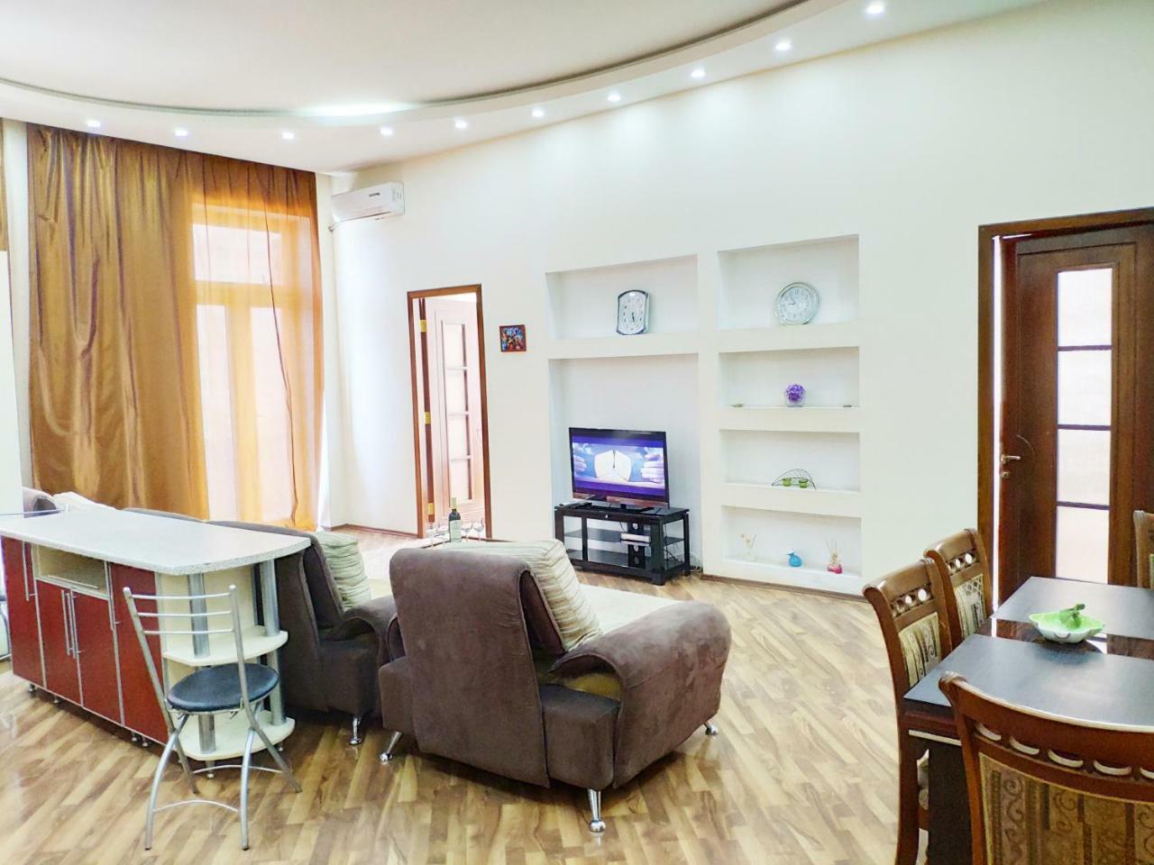 باكو Sahil Apartment المظهر الخارجي الصورة