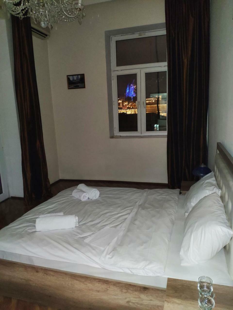 باكو Sahil Apartment المظهر الخارجي الصورة